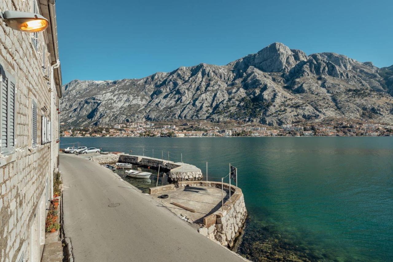 18Th Century Villa In The Unesco Bay Of Kotor Eksteriør bilde