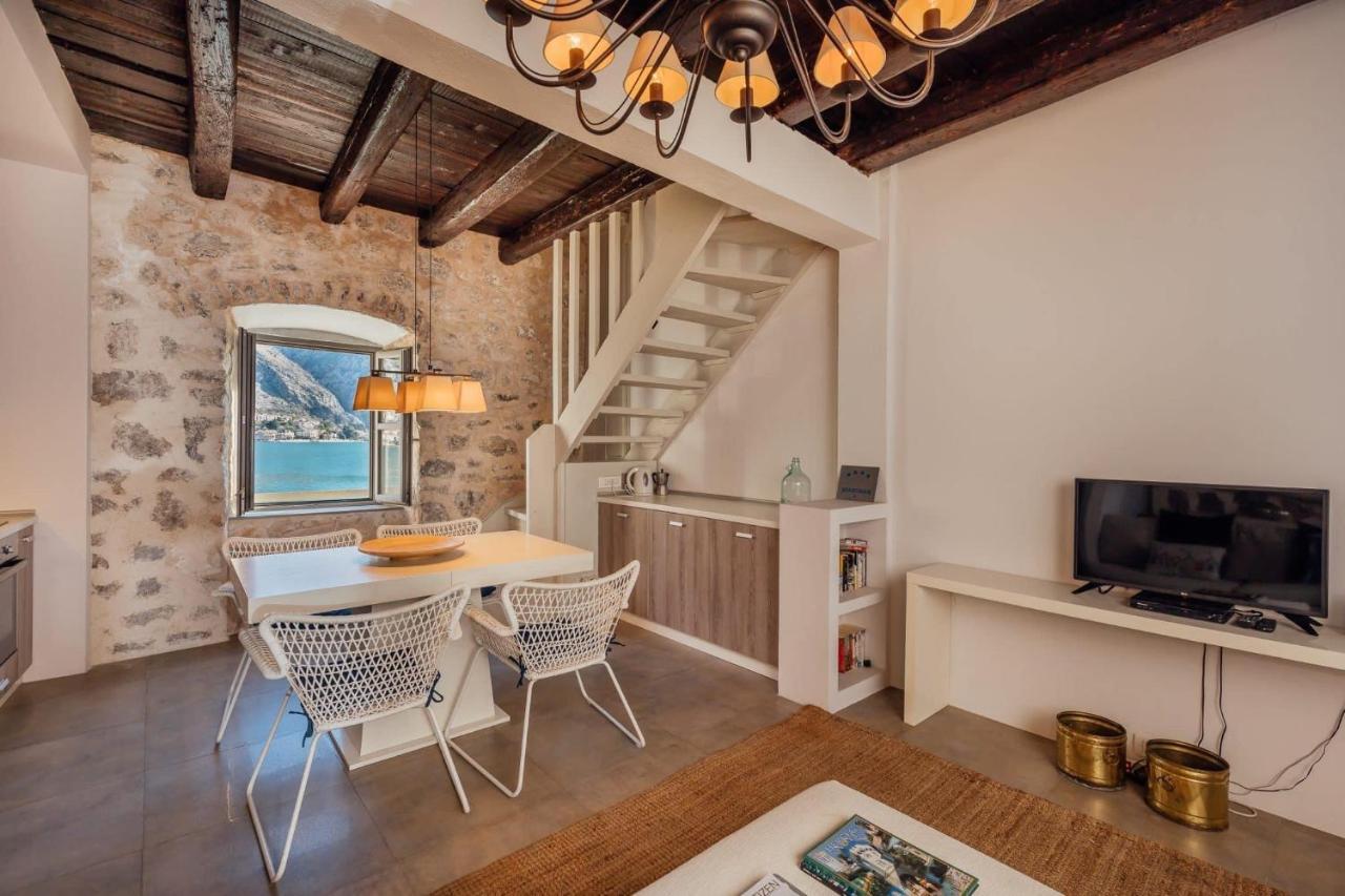 18Th Century Villa In The Unesco Bay Of Kotor Eksteriør bilde