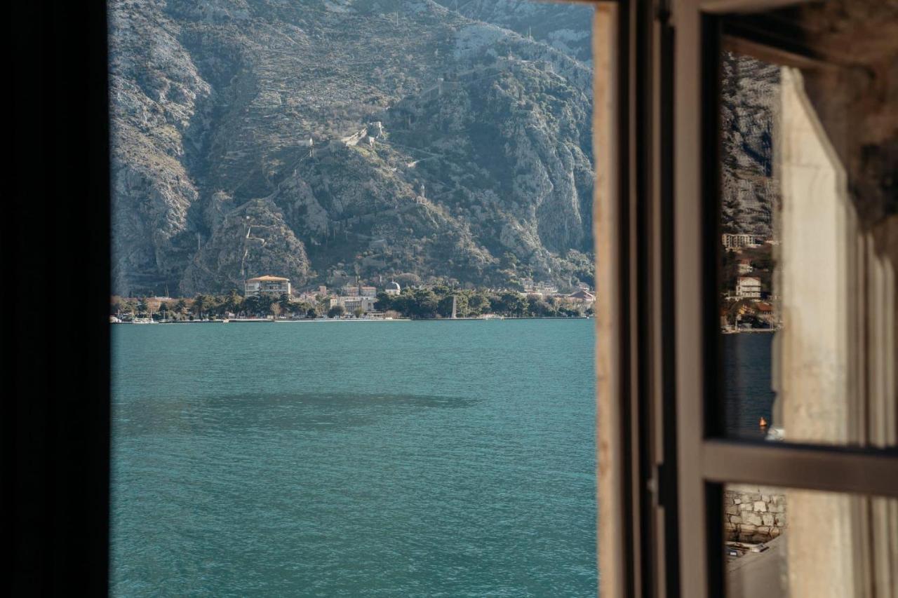 18Th Century Villa In The Unesco Bay Of Kotor Eksteriør bilde