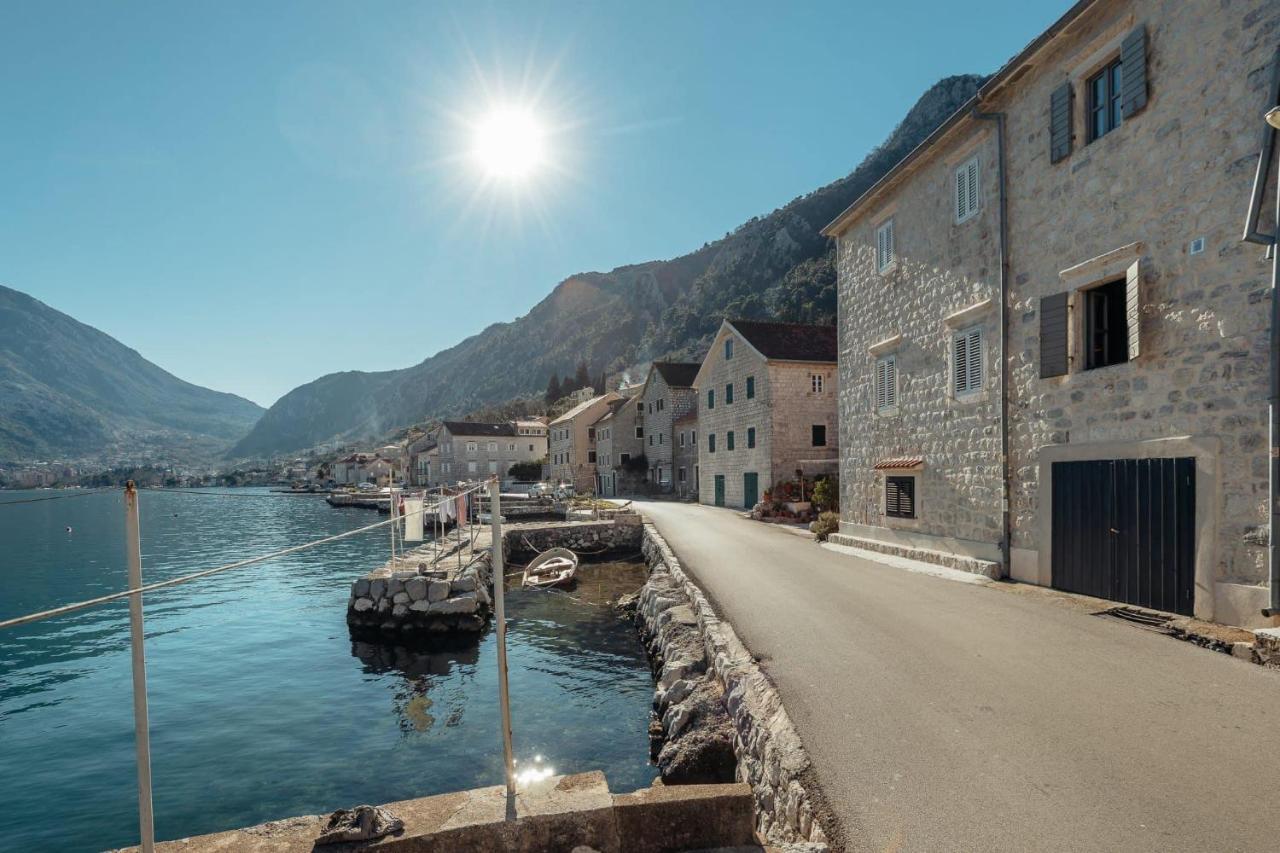 18Th Century Villa In The Unesco Bay Of Kotor Eksteriør bilde