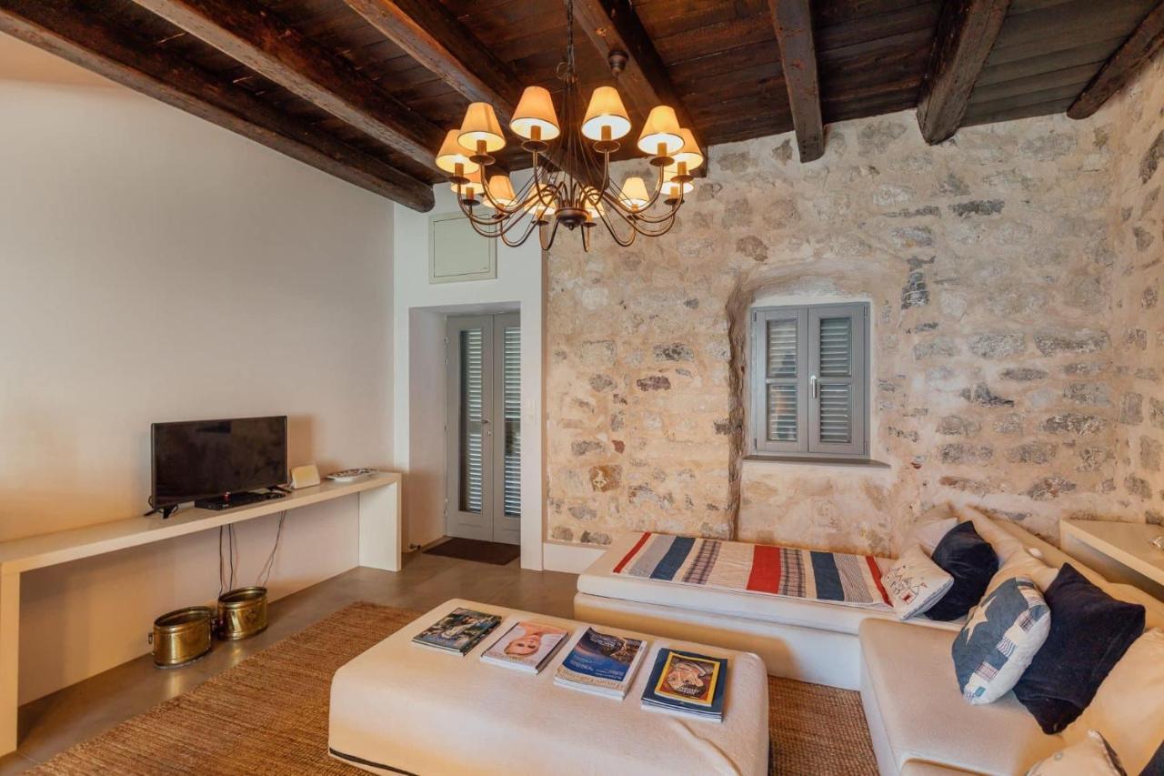 18Th Century Villa In The Unesco Bay Of Kotor Eksteriør bilde