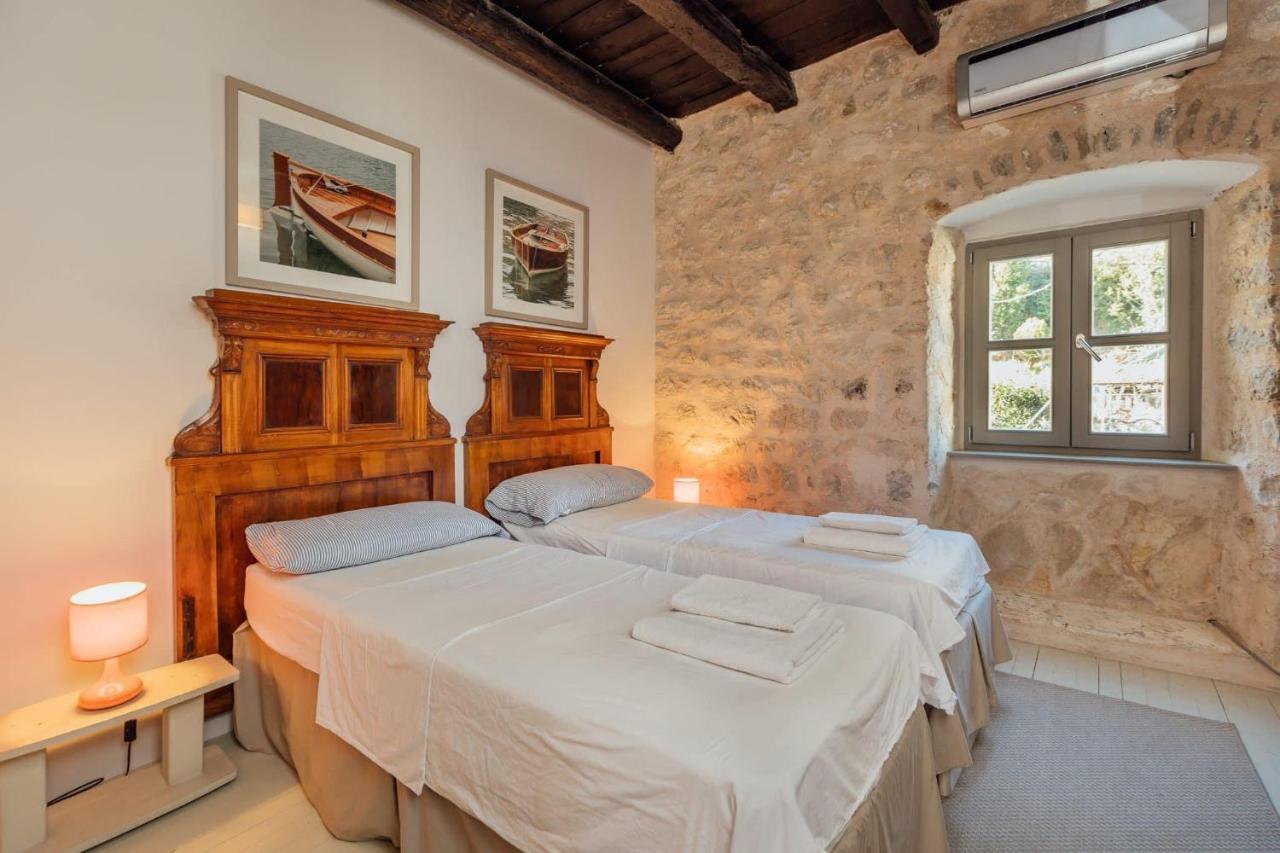 18Th Century Villa In The Unesco Bay Of Kotor Eksteriør bilde