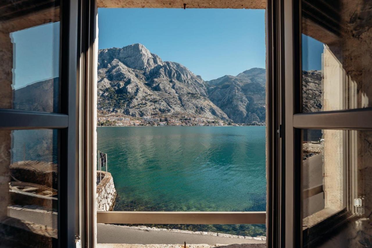 18Th Century Villa In The Unesco Bay Of Kotor Eksteriør bilde